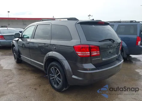 2018 Dodge Journey Se z USA, uszkodzony, nr VIN 3C4PDCAB7JT141043